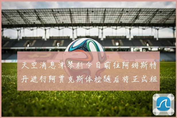 天空消息津琴科今日前往阿姆斯特丹进行阿贾克斯体检随后将正式租借加盟