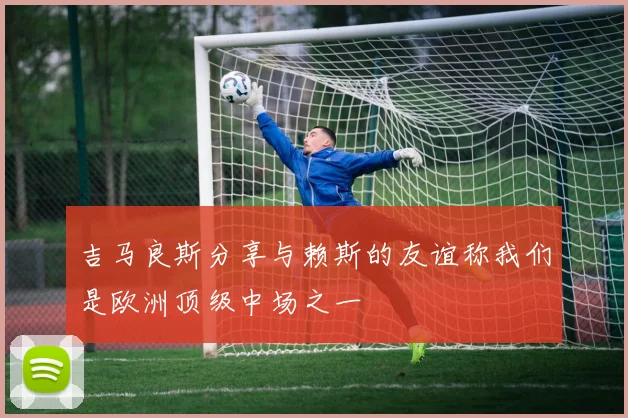 吉马良斯分享与赖斯的友谊称我们是欧洲顶级中场之一